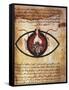 Arab Eye Treatise-null-Framed Stretched Canvas