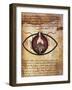 Arab Eye Treatise-null-Framed Giclee Print