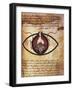 Arab Eye Treatise-null-Framed Giclee Print