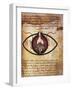 Arab Eye Treatise-null-Framed Giclee Print