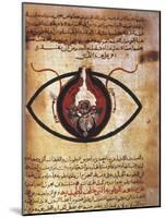 Arab Eye Treatise-null-Mounted Giclee Print