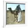 Arab Family on a Camel, Biskra (Algeria)-Leon, Levy et Fils-Framed Photographic Print