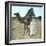 Arab Family on a Camel, Biskra (Algeria)-Leon, Levy et Fils-Framed Photographic Print