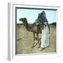 Arab Family on a Camel, Biskra (Algeria)-Leon, Levy et Fils-Framed Photographic Print