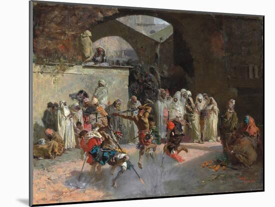 Arab Fantasia, 1866-Mariano José María Bernardo Fortuny y Carbó-Mounted Giclee Print