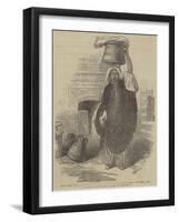 Arab Girl Returning from the Bath-null-Framed Giclee Print