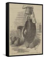 Arab Girl Returning from the Bath-null-Framed Stretched Canvas