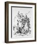 Arab Horseman-Eugene Delacroix-Framed Giclee Print