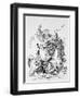 Arab Horseman-Eugene Delacroix-Framed Giclee Print