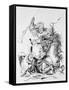 Arab Horseman-Eugene Delacroix-Framed Stretched Canvas