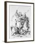 Arab Horseman-Eugene Delacroix-Framed Giclee Print