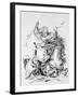 Arab Horseman-Eugene Delacroix-Framed Giclee Print
