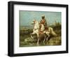 Arab Horseman-Adolf Schreyer-Framed Giclee Print