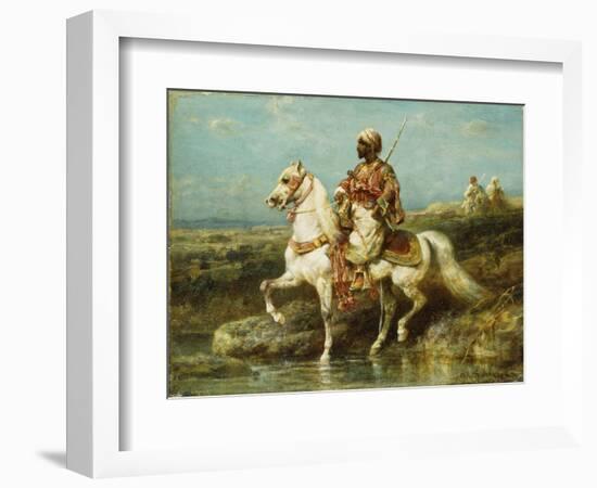 Arab Horseman-Adolf Schreyer-Framed Giclee Print
