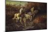 Arab Horsemen at the Edge of a Wood-Adolph Schreyer-Mounted Giclee Print