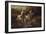 Arab Horsemen at the Edge of a Wood-Adolf Schreyer-Framed Giclee Print