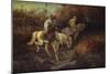 Arab Horsemen at the Edge of a Wood-Adolph Schreyer-Mounted Giclee Print