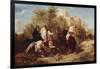 Arab Horsemen-Eugene Fromentin-Framed Giclee Print