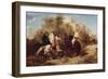 Arab Horsemen-Eugene Fromentin-Framed Giclee Print