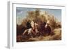 Arab Horsemen-Eugene Fromentin-Framed Giclee Print