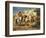 Arab Horsemen-Adolf Schreyer-Framed Giclee Print