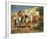 Arab Horsemen-Adolf Schreyer-Framed Giclee Print