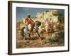 Arab Horsemen-Adolf Schreyer-Framed Giclee Print