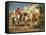 Arab Horsemen-Adolf Schreyer-Framed Stretched Canvas