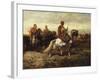 Arab Horsemen-Adolf Schreyer-Framed Giclee Print