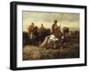 Arab Horsemen-Adolf Schreyer-Framed Giclee Print