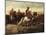 Arab Horsemen-Adolf Schreyer-Mounted Giclee Print