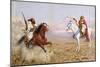 Arab Horsemen-Giulio Rosati-Mounted Giclee Print