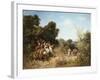 Arab Horsemen-Georges Washington-Framed Giclee Print