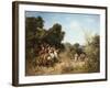Arab Horsemen-Georges Washington-Framed Giclee Print