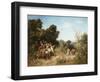 Arab Horsemen-Georges Washington-Framed Giclee Print