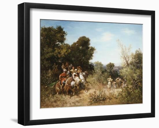 Arab Horsemen-Georges Washington-Framed Giclee Print