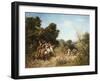 Arab Horsemen-Georges Washington-Framed Giclee Print