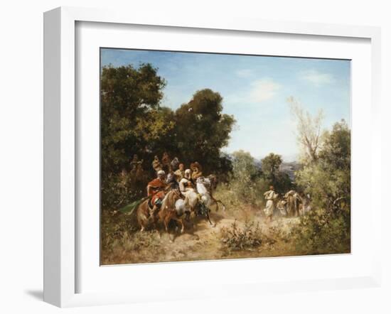 Arab Horsemen-Georges Washington-Framed Giclee Print