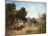 Arab Horsemen-Georges Washington-Mounted Giclee Print