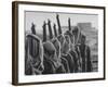 Arab Legion Standing in Formation-null-Framed Photographic Print