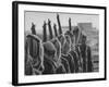 Arab Legion Standing in Formation-null-Framed Photographic Print