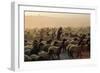 Arab Man Surrounded by Flock of Sheep. A BEDOUIN Herdsman, FLOCK GRAZING NEAR Jer..., 1980S (Photo)-James L Stanfield-Framed Giclee Print