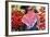 Arab Man Waerinf Keffiyeh Buying Apples in Market, Amman, Jordan-Peter Adams-Framed Photographic Print