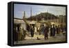 Arab Market, 1873-Marco De Gregorio-Framed Stretched Canvas