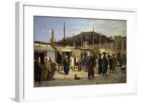 Arab Market, 1873-Marco De Gregorio-Framed Giclee Print