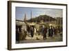 Arab Market, 1873-Marco De Gregorio-Framed Giclee Print