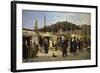 Arab Market, 1873-Marco De Gregorio-Framed Giclee Print