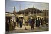 Arab Market, 1873-Marco De Gregorio-Mounted Giclee Print