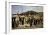 Arab Market, 1873-Marco De Gregorio-Framed Giclee Print