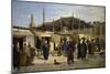 Arab Market, 1873-Marco De Gregorio-Mounted Giclee Print